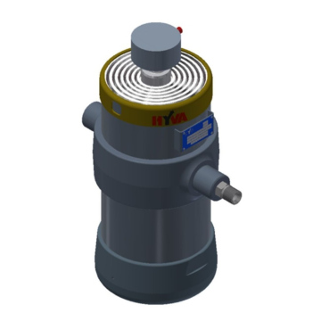 Hydraulic Cylinder Hyva UMB 169-7-2080-K245-50-3/4"-HC
