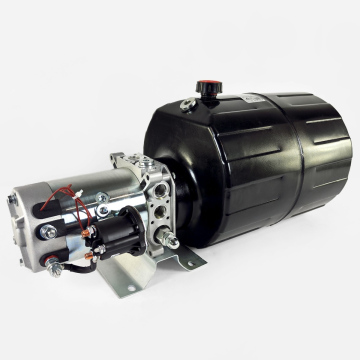 Stasiun Minyak HIDROS 12 V-2 kW 3,2 cm³ 15 L untuk Semua Jenis Silinder Hidrolik