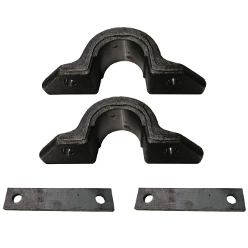 Pemasangan silinder hidrolik di bawah kerangka 120 (di bawah jari 56) Penta.