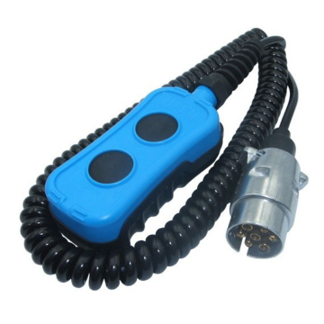 Kontroler manual Haco dengan konektor untuk lift Dhollandia (2 tombol) dengan pemasangan magnet.