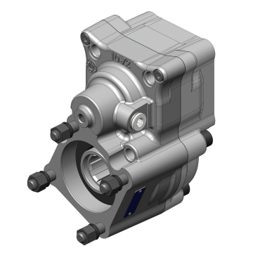 Power take-off Hyva ZF 2C 4H P2 0500 R1.53