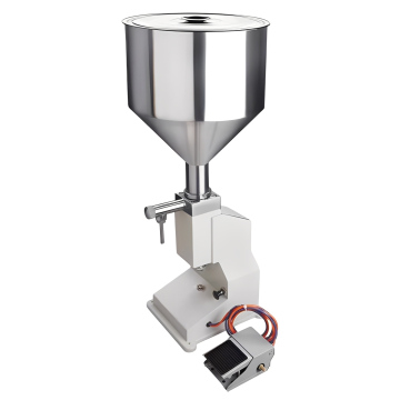 5-50ml Pneumatic Filling Machine A02 Mesin Filling Pasta Pneumatic Mesin Pengisi Cairan
