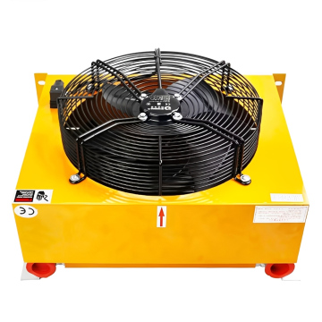 Hydraulic Oil Fan Cooler AH-1470T-CA (200L/min) AC220V-AC380V-DC12V-DC24V / Kipas Pendingin Oli Hidrolik - DC12V