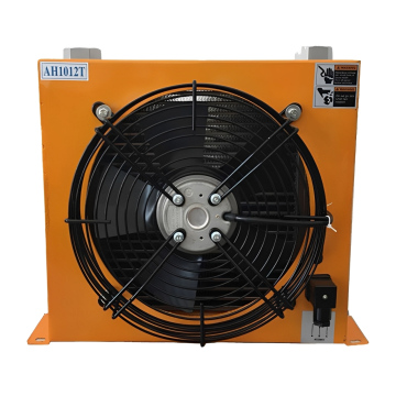Hydraulic Oil Fan Cooler AH1012T (100L/min) AC220V-AC380V-DC12V-DC24V / Kipas Pendingin Oli Hidrolik - DC12V