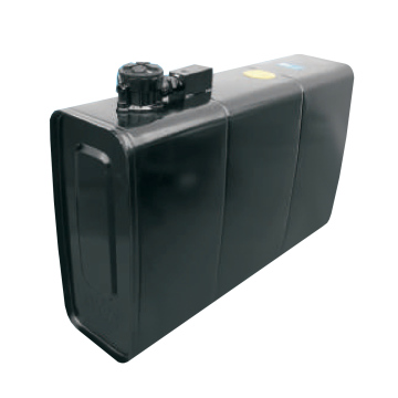 Tangki hidrolik baja Hyva RM-195L/165L-MP-RF