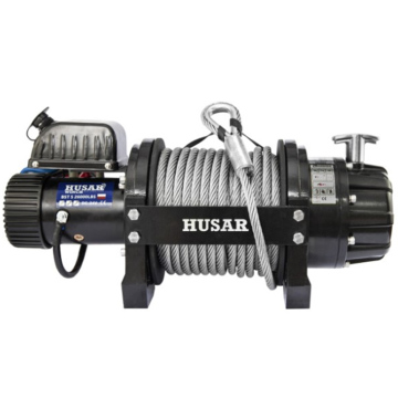 Winch elektrik 2,6 ton 24V Husar