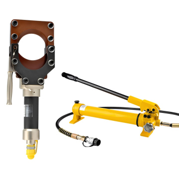 Hydraulic Cable Cutter CPC-85H 8 Ton 85 mm + Pompa Manual CP-700 – ARBER TOOLS