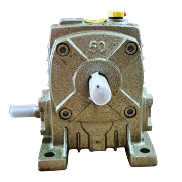 Amw speed reducer gear box WPA 50 – Ratio 10–60 (1:10)
