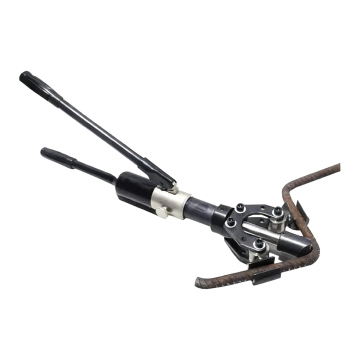 Mesin Tekuk Besi Beton Manual Hidrolik Type 18 – Rebar Bender 10–14mm untuk Besi Ulir & Polos