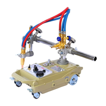 Mesin Potong Gas CG1-30 Semi Otomatis | Flame Cutting Plat Besi Lurus & Lingkaran