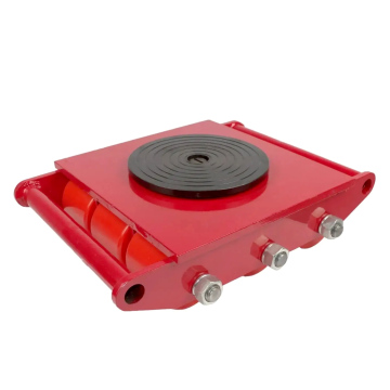 15 Ton Straight-Line Roller Skid CRA-15 - Troli Pengangkut Mesin Berat Roller Lurus 15T