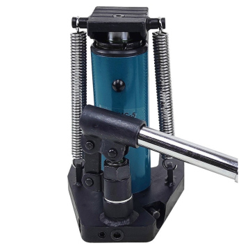 Hydraulic Toe Jack MHC-5 Bluish Blue 5 Ton / Dongkrak Hidrolik MHC-5 5T, Crimping & Lifting Tool Heavy Duty