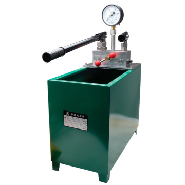Pompa Tes Tekanan Manual 25MPa 42L Tangki Besar / Manual Pressure Test Pump 2DSY-25