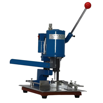 Electric Single Hole Punching Machine Paper Bag Hole Punch DK-150 Mesin Pembolong Kertas dan Plastik