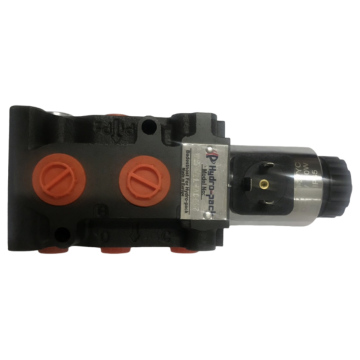 Pengalih elektromagnetik HYDRO-PACK DVS6-L-24DC-G38-02 (3/8”, 50 l/mnt, 24 V)