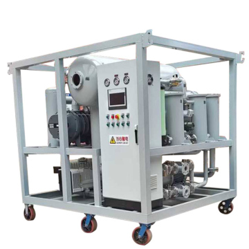 Hzly-300 Double Transformer Oil Filtration Unit