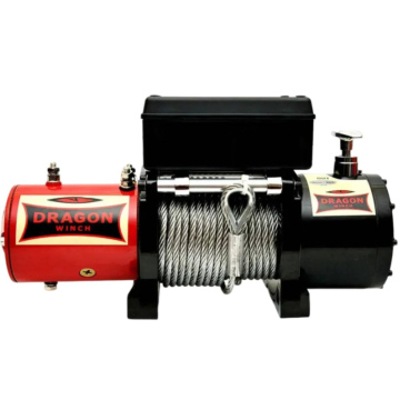 Lewat elektrik mobil Dragon Winch DWM 10000 HD