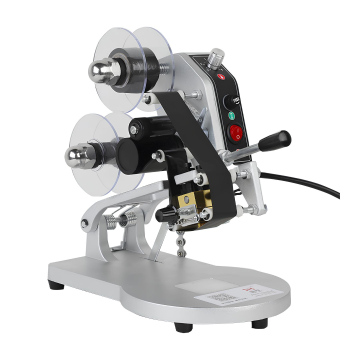 DY-8 Hot Stamp Coding Machine Manual Date Printer Adjustable 60W / Mesin Coding Manual DY-8 Cetak Tanggal Produksi & Kadaluarsa