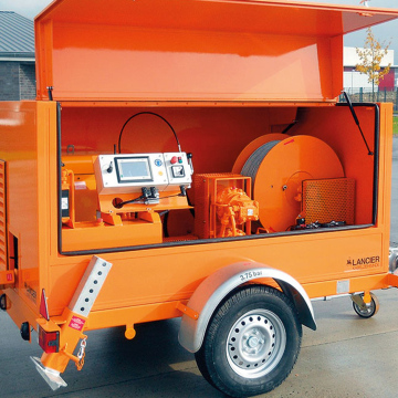 Lancier Cable GmbH E-WS 3040 adalah winch kawat tali.