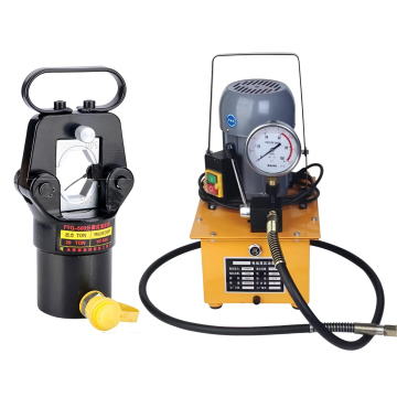 Tang Press Skun Hidrolik FYQ-500 20 16-500 mm + Pompa Elektrik ZCB-700A 0.75 kW – ARBER TOOLS