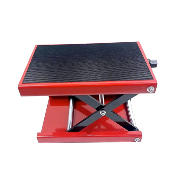 Dongkrak Motor Moge 500kg / 1100 Lbs Motorcycle Scissor Lift Jack – Wide Stand, Off-Road & Repair