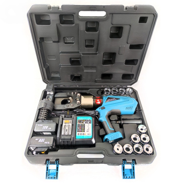 2-in-1 Battery Hydraulic Crimping Tool EZ-400/55