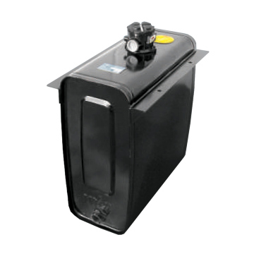 Tangki baja hidrolik Hyva TM-110L/085L-RF 14016330