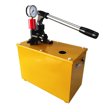 Industrial Manual Hydrostatic Test Pump 800 kg/cm² – 38 ML/Stroke