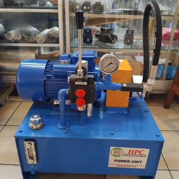 Compact Hydraulic Power Pack 40L — Untuk Mesin, Press & Peralatan Industri