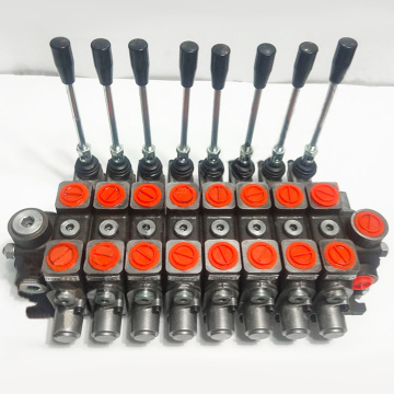 Hydraulic distributor Badestnost 8PC100