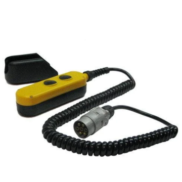 Remote control HACO dengan konektor untuk lift DHOLLANDIA (2 tombol)