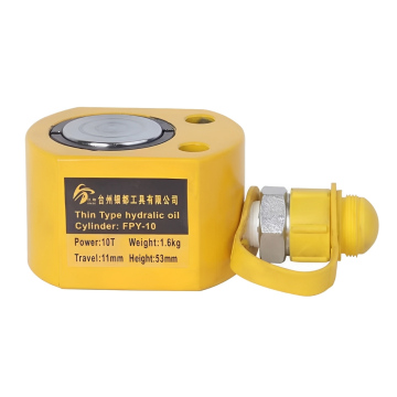 Hidrolik Silinder FPY-10 (10 Ton, 11 mm) / Hydraulic Cylinder / Hydraulic Jack