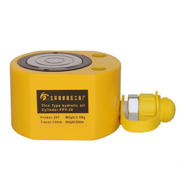 Hidrolik Silinder FPY-20 (20 Ton, 13 mm) / Hydraulic Cylinder / Hydraulic Jack