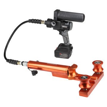 FY-500 Alat Tekuk Kabel Hidrolik 35-500mm + SL-240S Pompa Baterai 21V 200 ml