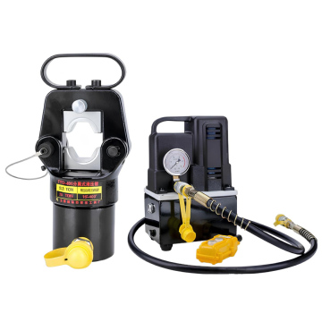 Hydraulic Crimping Head FYQ-400 + Portable Electric Pump QQ-700 / 16-400 mm Mesin Press Skun Kabel Hidrolik + Pompa Listrik Portabel