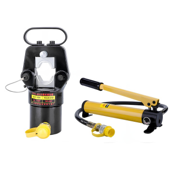 Hydraulic Crimping Head FYQ-500 + Manual Hydraulic Pump CP-180 / 16-500 mm Mesin Press Skun Kabel Hidrolik + Pompa Hidrolik Manual