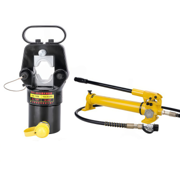 Hydraulic Crimping Head FYQ-400 + Manual Hydraulic Pump CP-700 / 16-400 mm Mesin Press Skun Kabel Hidrolik + Pompa Hidrolik Manual