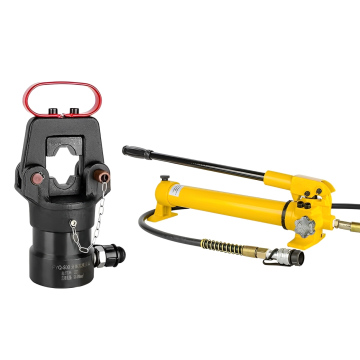 Split Hydraulic Crimping Head FYQ-500 + Manual Hydraulic Pump CP-700