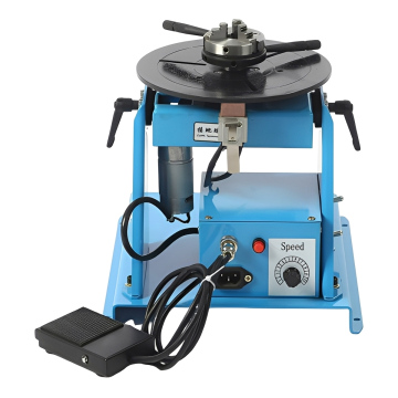 Rotary Welding Positioner 10KG HD-10 / Mesin Pemutar Las Otomatis HD-10 – Meja Putar 0–90°