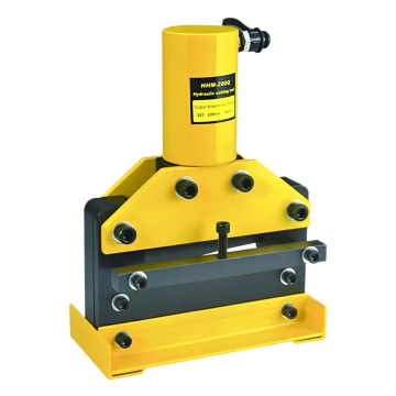 20T Hydraulic Busbar Bending Machine V shape HHM-200VQ