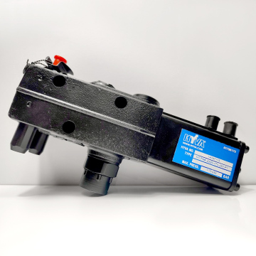 Distributor hidrolik untuk 2 tekanan HYVA 14767175 (220 l/mnt, 170-250 bar, Ø1")