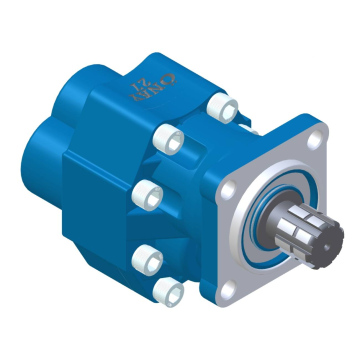 Pompa gigi kerucut dengan poros Onay Hidrolik seri 30.