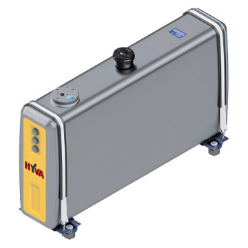 Tangki hidrolik baja Hyva RM-245L/212L-MP-RF 14014320