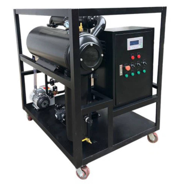 Hzly-20A 1200L/H Used Insulating Oil Purification Unit