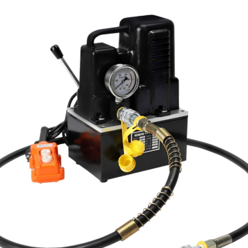 QQ-700 Pompa Hidrolik Elektrik Portable untuk Dongkrak & Press - 2.5L / 1.2Kw