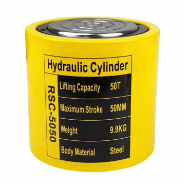 Silinder Hidrolik 50Ton Stroke 50mm / Low Hydraulic Cylinder Jack RSC-5050 50Ton