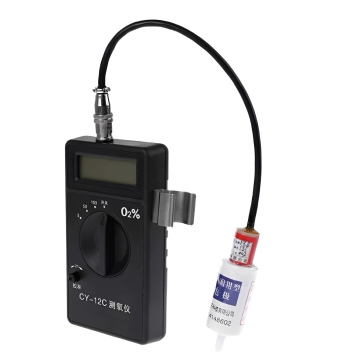 Oxygen Concentration Tester CY-12C – Mesin Detektor Oksigen O2 Digital Portable