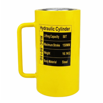 Silinder Hidrolik 50Ton Stroke 150mm / Hydraulic Cylinder Jack RSC-50150