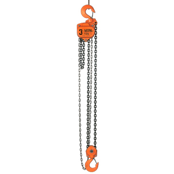 3 ton x 6 meter Chain Hoist Manual / Katrol Kerekan VITAL (Original)