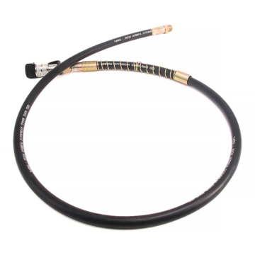 Hydraulic Hose with Female Coupler 2m 3/8" R2 700Bar Selang Hidrolik dengan Kopling